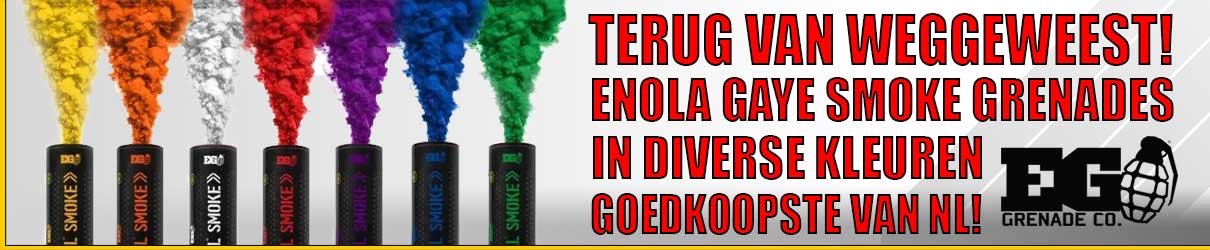 Enola Gaye Smoke Grenades