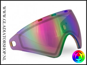 Wat zijn de beste paintballmasker lens kleuren?