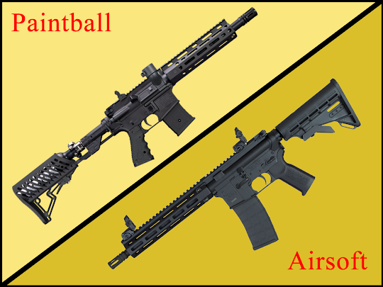 Doet Airsoft meer pijn dan paintball informatie